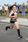 Girls under-15s 2021 Northern 6 and 4 Stage and Young Athletes Road Relays, Redcar. Photo: David T. Hewitson/Sports for All Pics